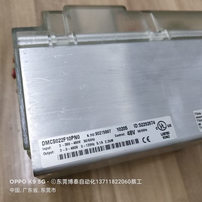 进口变频器 DMCS022F10PN0 成色九成 2.2KW 咨询议价