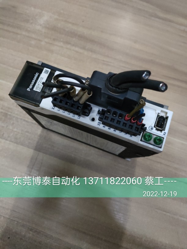 松下伺服驱动器 二手拆机 MBDKT2510E 测试包好 带插头 400W A5