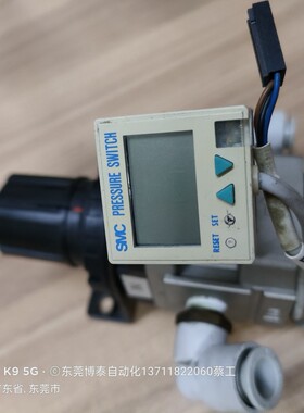 进口拆机SMC过滤器AW30-N02-Z 压力传感器ISE4-T1-25 一套包好