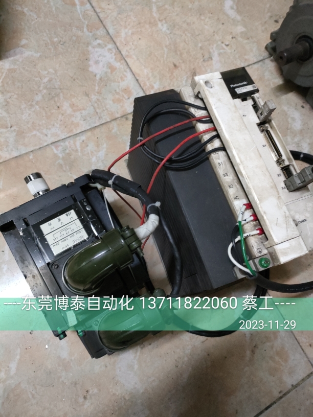 东莞数控 松下伺服驱动器维修A5 A6 A4 A3 MFDKTB3A2CA1 ERR16.0