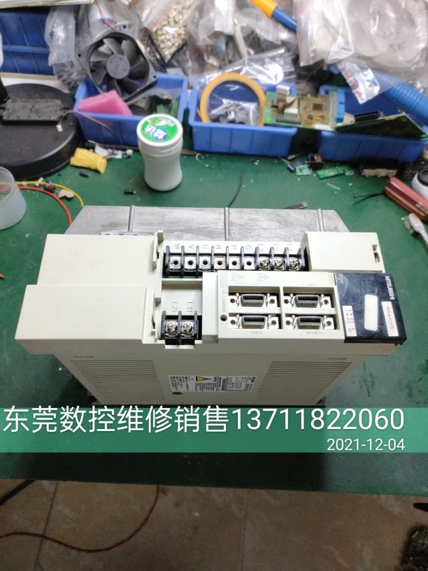 东莞三菱伺服驱动器维修变频器CNC MDS-B-SPJ2 SVJ2 20 55 75 110