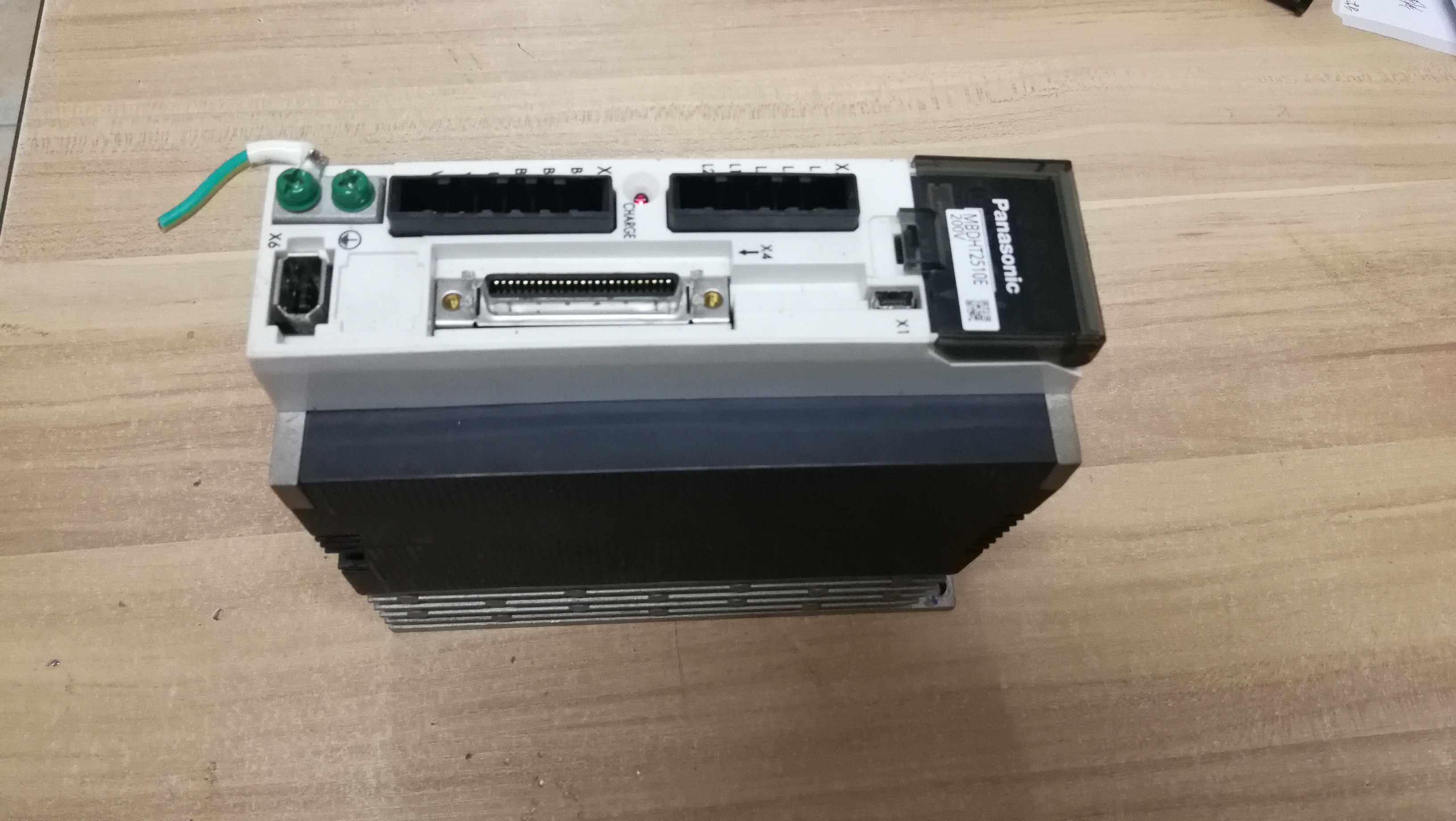 松下伺服驱动器 a5 400w mbdht2510e 实物 原装拆机  测试包好