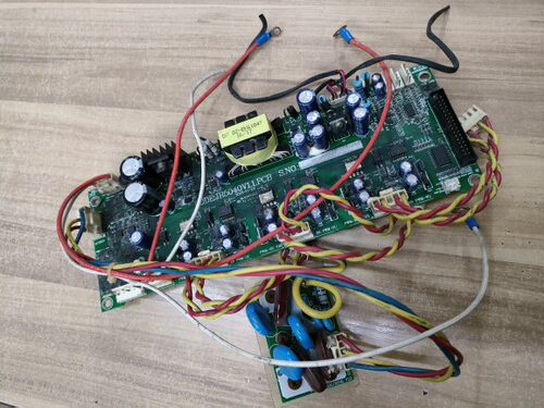 JR5040V1.1.PCB DZ-BK61847 变频器驱动板电源板 实物包好