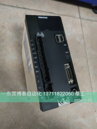 东莞数控维修 维宏伺服驱动器维修 WEIHONG WSDV-5R02M2SB CNC