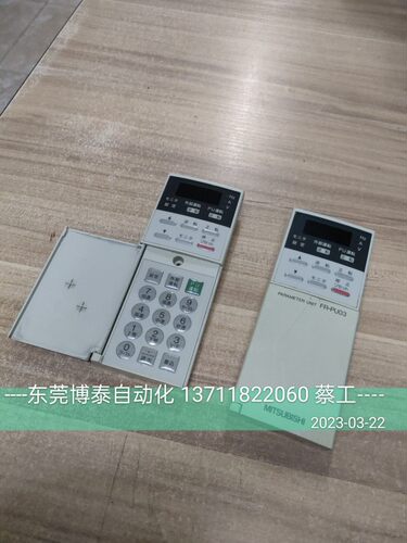 进口拆机变频器面板 显示器 FR-PU03 用于三菱A024 士林SL-E024