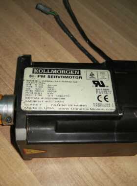 科尔摩根伺服电机 AKM41H-CSSN2-02 原装拆机 0.91KW 5.33A 包好