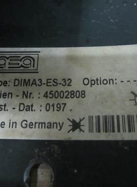 拆机 JETTER DIMA3-ES-32 伺服驱动器  无外壳