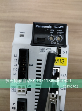 松下伺服驱动器 二手拆机 MCDLN35BE 测试包好750W 现货直拍 总线