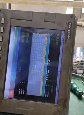 SYNTEC新代数控系统维修 IO传输错误 黑屏 6TA 10A 21MA 22MA MB
