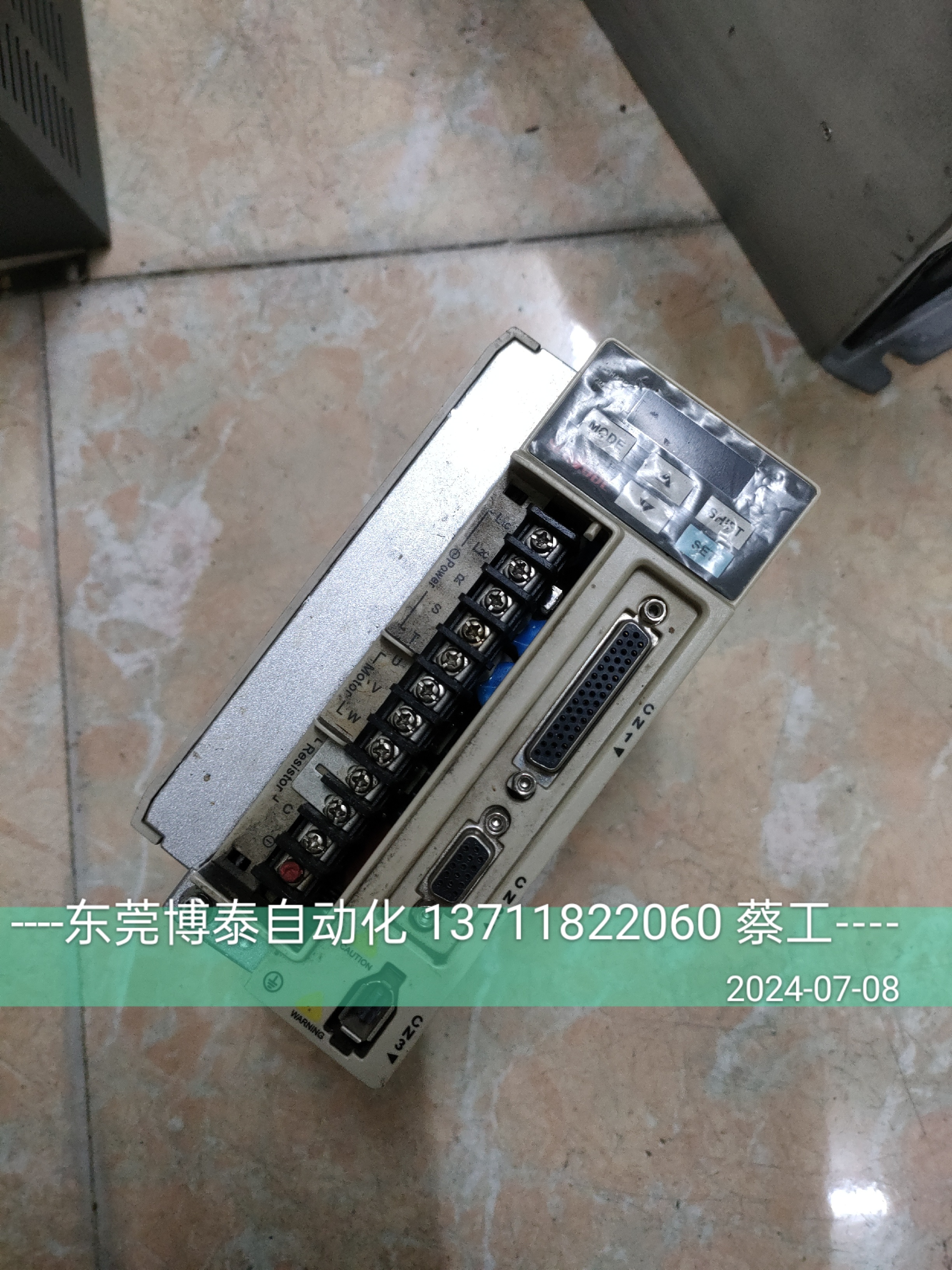 东莞数控维修 赛孚德伺服驱动器维修 SERVODE ASD620EH120A00A