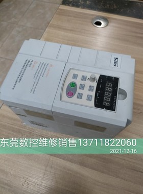 SJZO ZQ511数控机床主轴变频器 中驱 ZQ511-SKJC-004G3B 380V 4KW