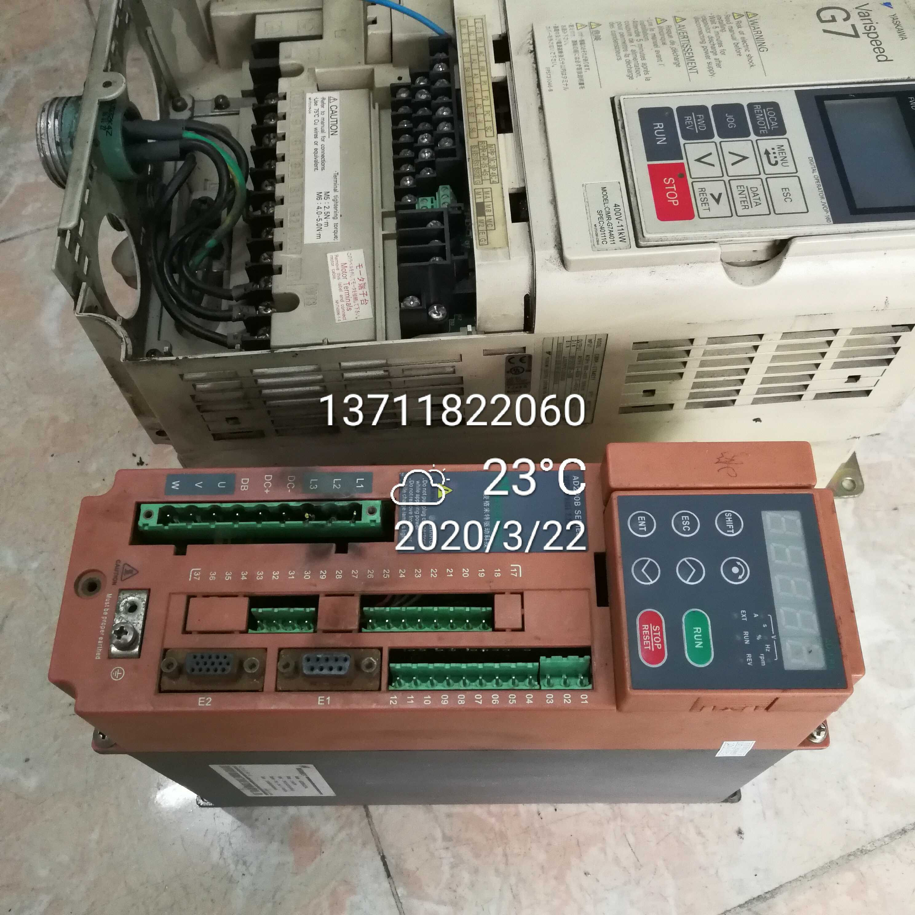 麦格米特数控主轴伺服驱动器维修SPS-4T7.5 SPS-4T5.5 ZD100T 200