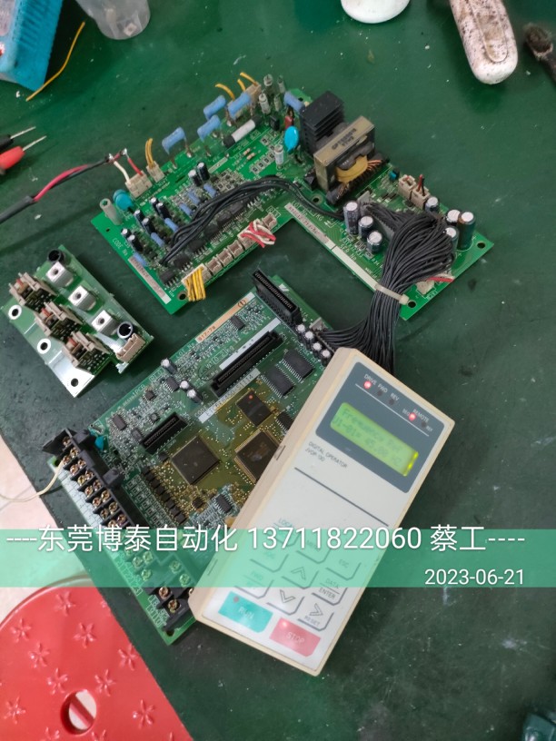 东莞地区变频器维修中心 线路板修理 安川 616G5 G7 F7 H1000 A E