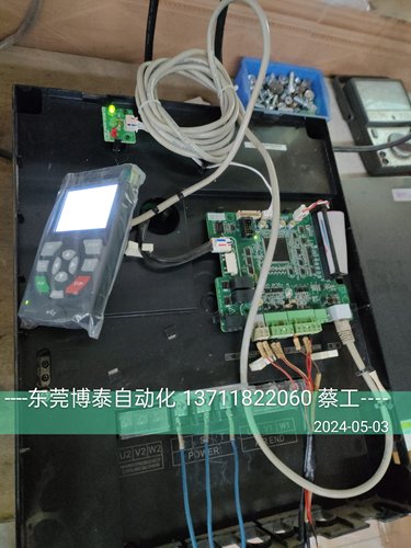 东莞专修捷豹空压机变频器 DY600 DY650 DY700 VP600 CP650 4T37