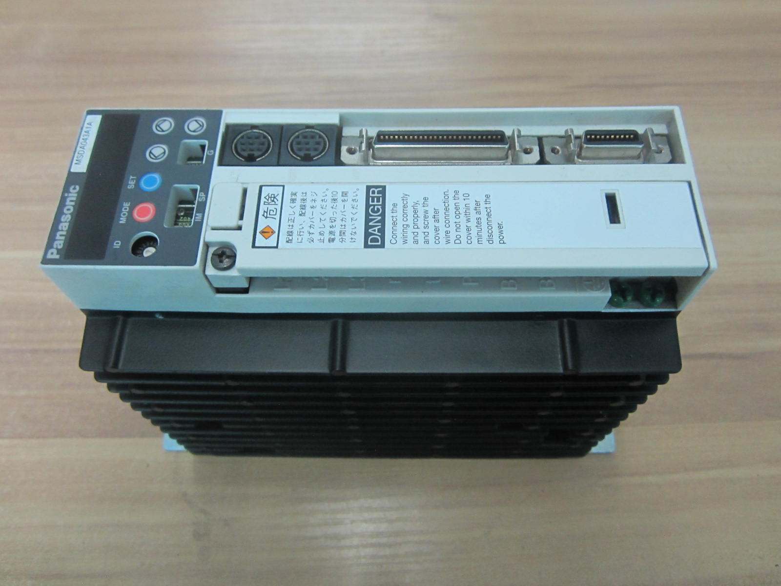 松下伺服器 放大器 msda083a1a 220v 750w  测试包好  议价