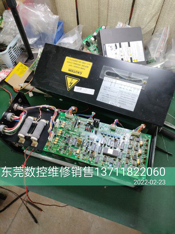 东莞半导体设备维修 划片机 切割机 disco 主轴变频器维修dv-509m