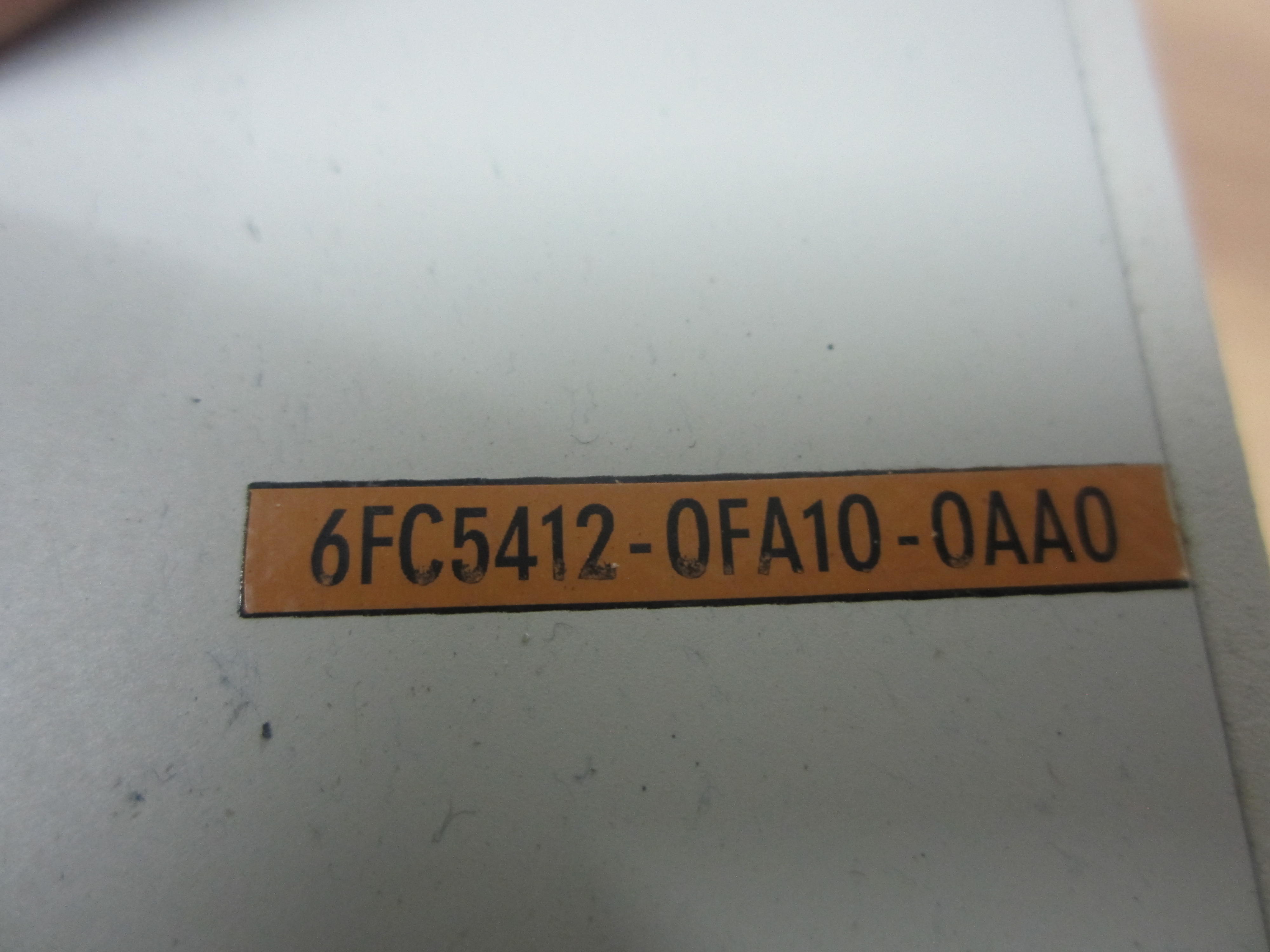 6FC5412-0FA10-0AA0 西门子 扩展卡