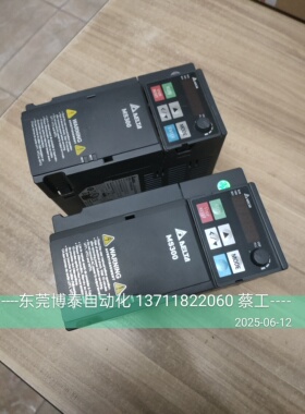 原装拆机 台达变频器 MS300 VFD7A5MS21ANSAA 测试包好220V 1.5KW
