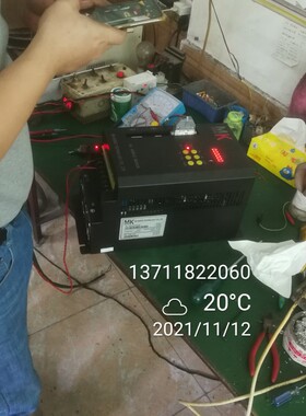 东莞MK埃姆克主轴变频器伺服驱动器维修 无显示 ERR-01 02 03 07