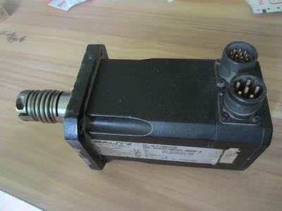 宝茨 伺服电机 M404D-00101-0000-4 功率660W BAUTZ 原装  拆机