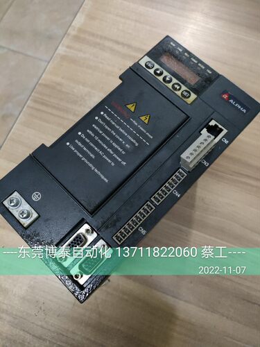 东莞数控维修 主轴驱动器变频器 阿尔法 AS600M-5R5T3EE-S 7R5 11