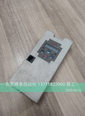 YOLICO 优利康变频器面板 显示器 操作器 二手拆机包好