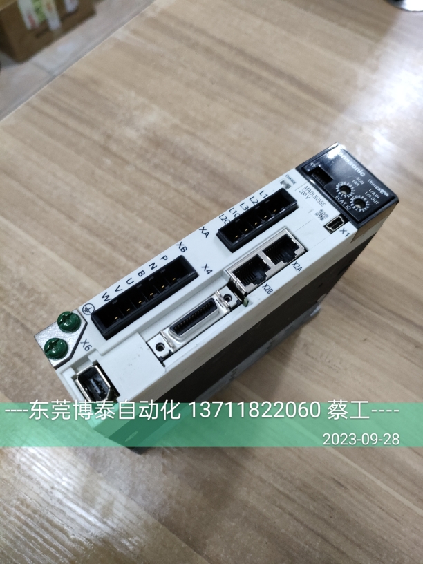 松下伺服驱动器 二手拆机 MADLN05BE 成色好 2022机子 质量包好