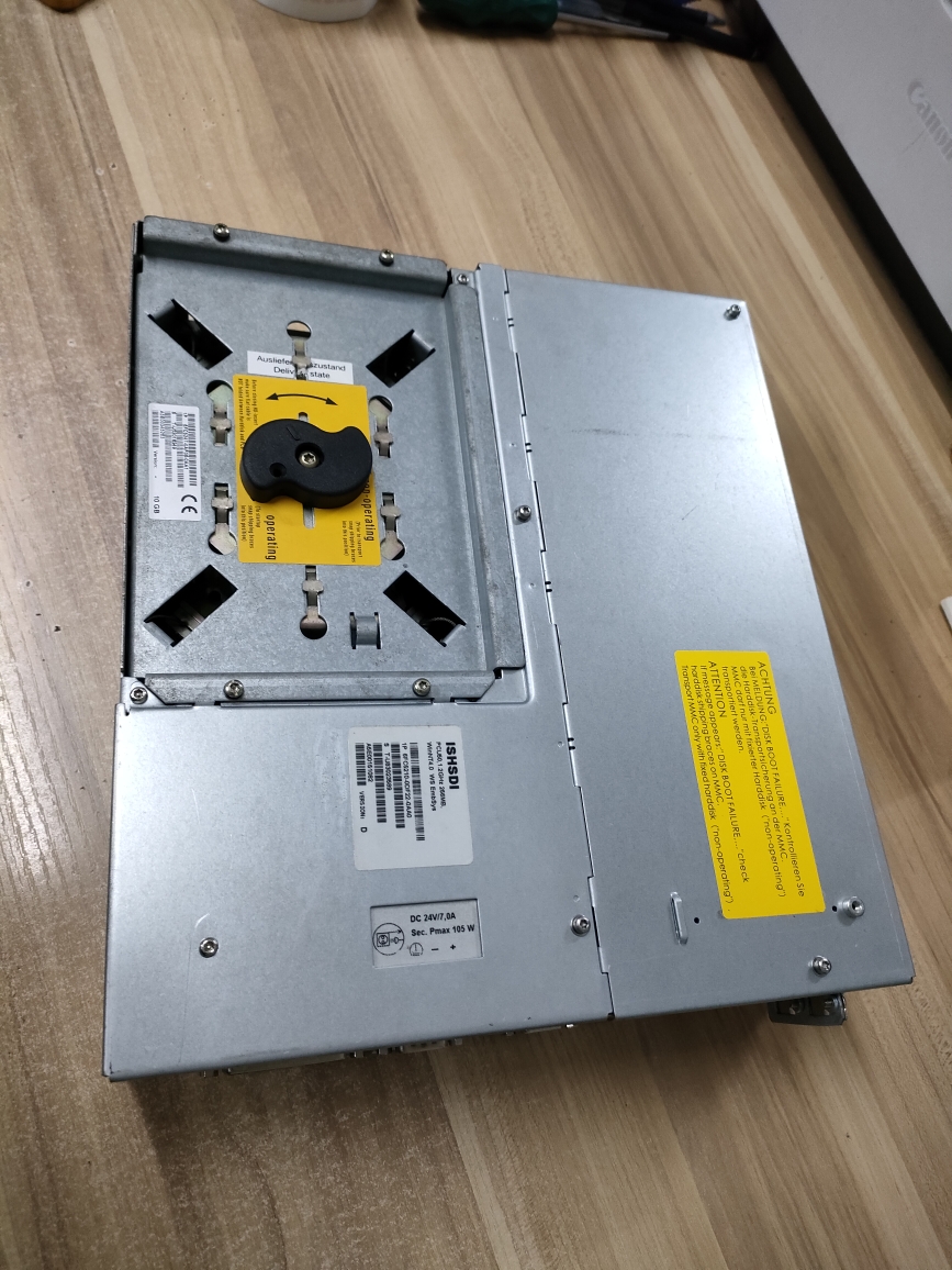 西门子工控机 PCU50 6FC5210-0DF22-0AA0 成色新 1.2GHZ 256MB