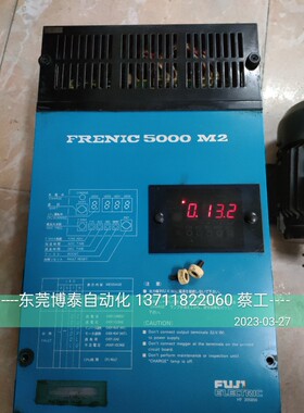 日本进口 数控主轴驱动器变频器FRENIC M2 FMD-3AC-21 220V 3.7KW