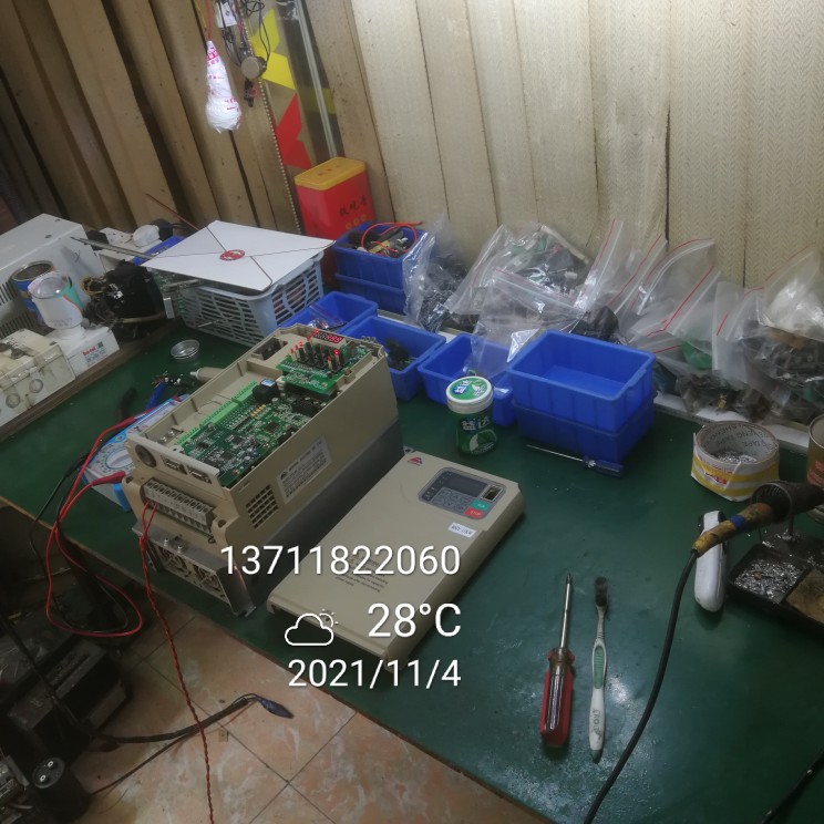 东莞MODROL蒙德主轴变频器维修伺服驱动器 IMS-MF-47P5E1 2 45P5E