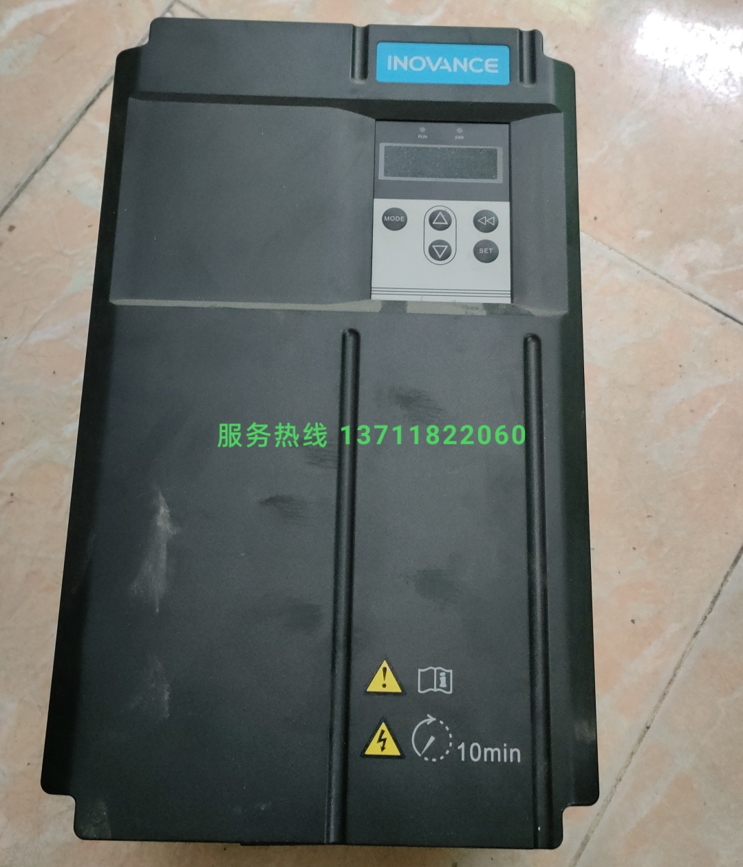 东莞汇川伺服驱动器维修变频器 IS650PT045IUX IS620 IS500 MD380