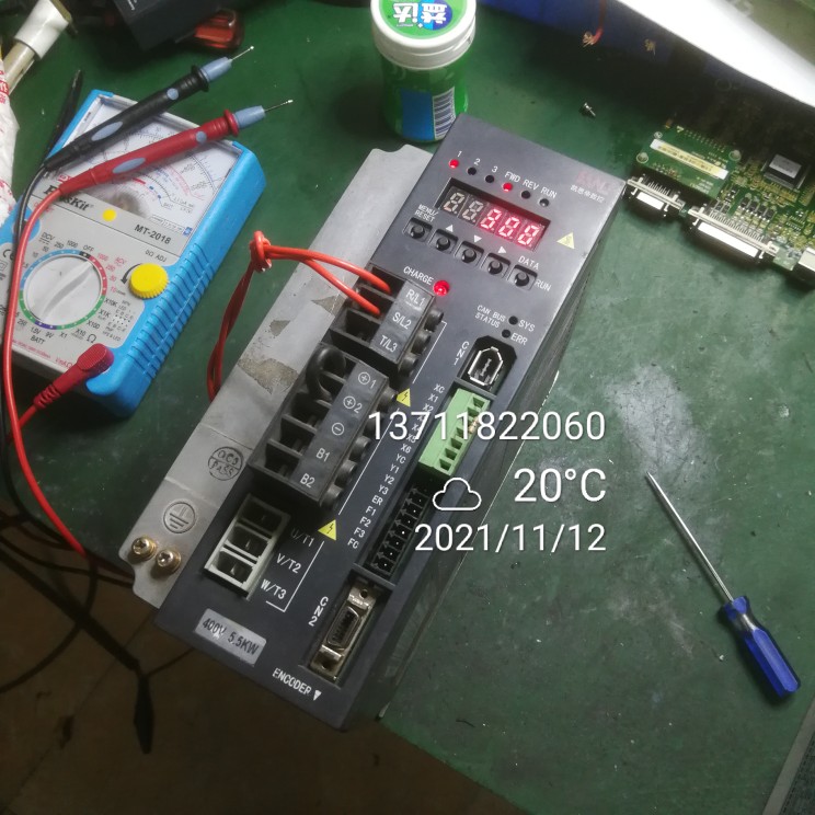 东莞凯恩帝主轴变频器维修伺服电机驱动器 ZD100T-45P5E2 ZD210