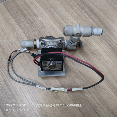 进口拆机SMC 气动电磁阀 VXZ2240 测试包好现货
