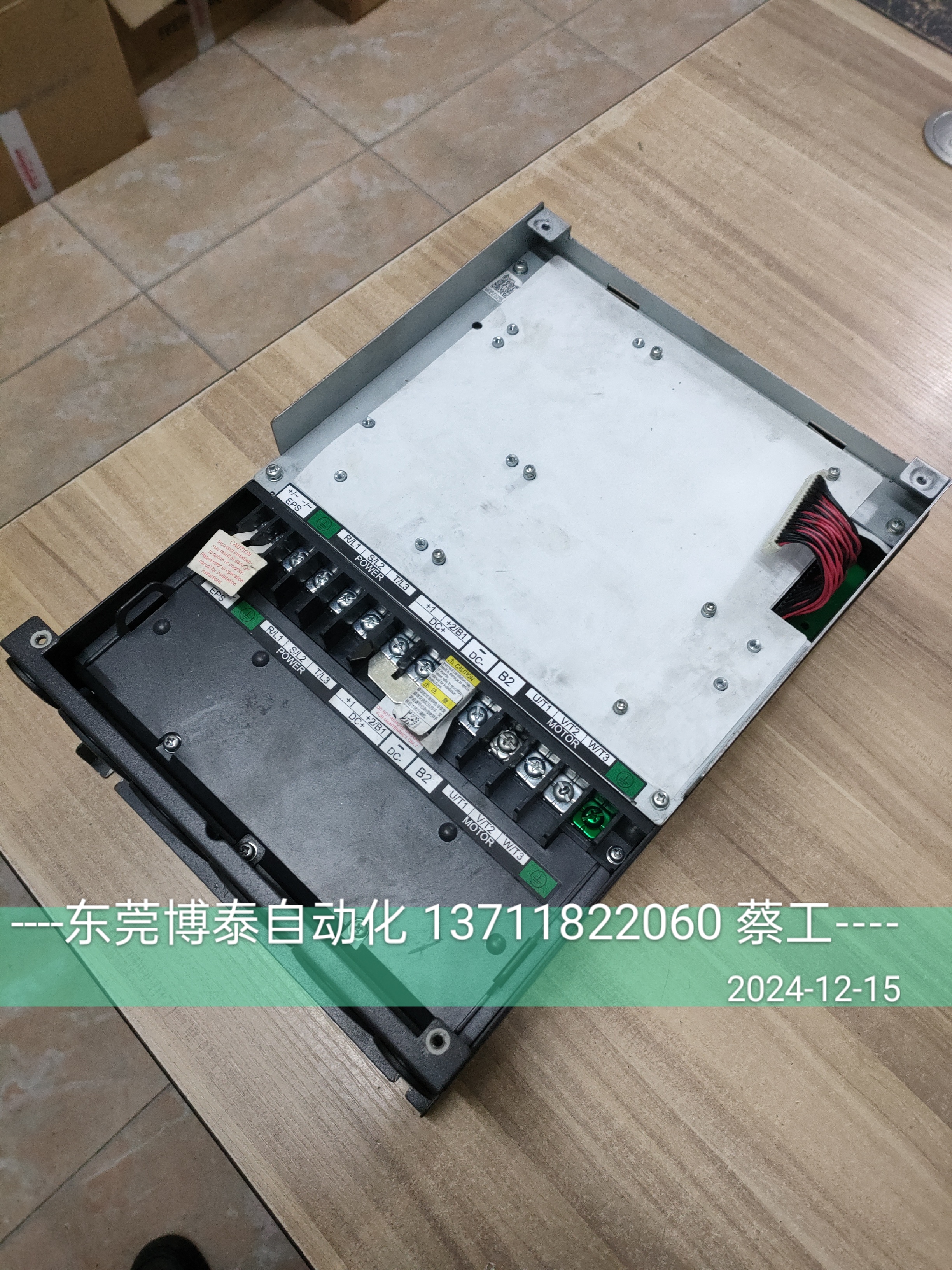 台达VFD-VL 伺服器底座 VFD110VL43A-J 成色好 功能包好 油电伺服