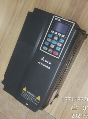 原装正品台达变频器95新VFD185CP43B-21 没用过 15/18.5KW CP2000