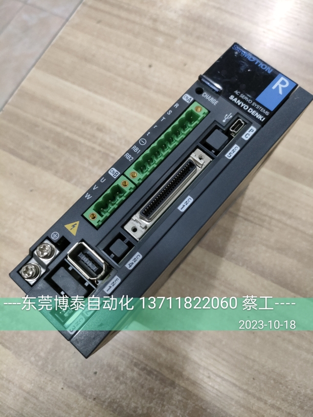 三洋伺服驱动器 成色新 RS3A03A0AL0W00 测试包好 实价直拍