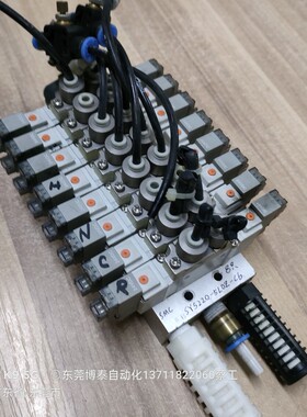 8个电磁阀一套500元 SY5220-5L0Z-C6 SY5220-5LOZ-C6 进口拆机