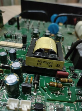 汇川变频器开关变压器 MT223T1 拆机 包好 东莞伺服器维修销售