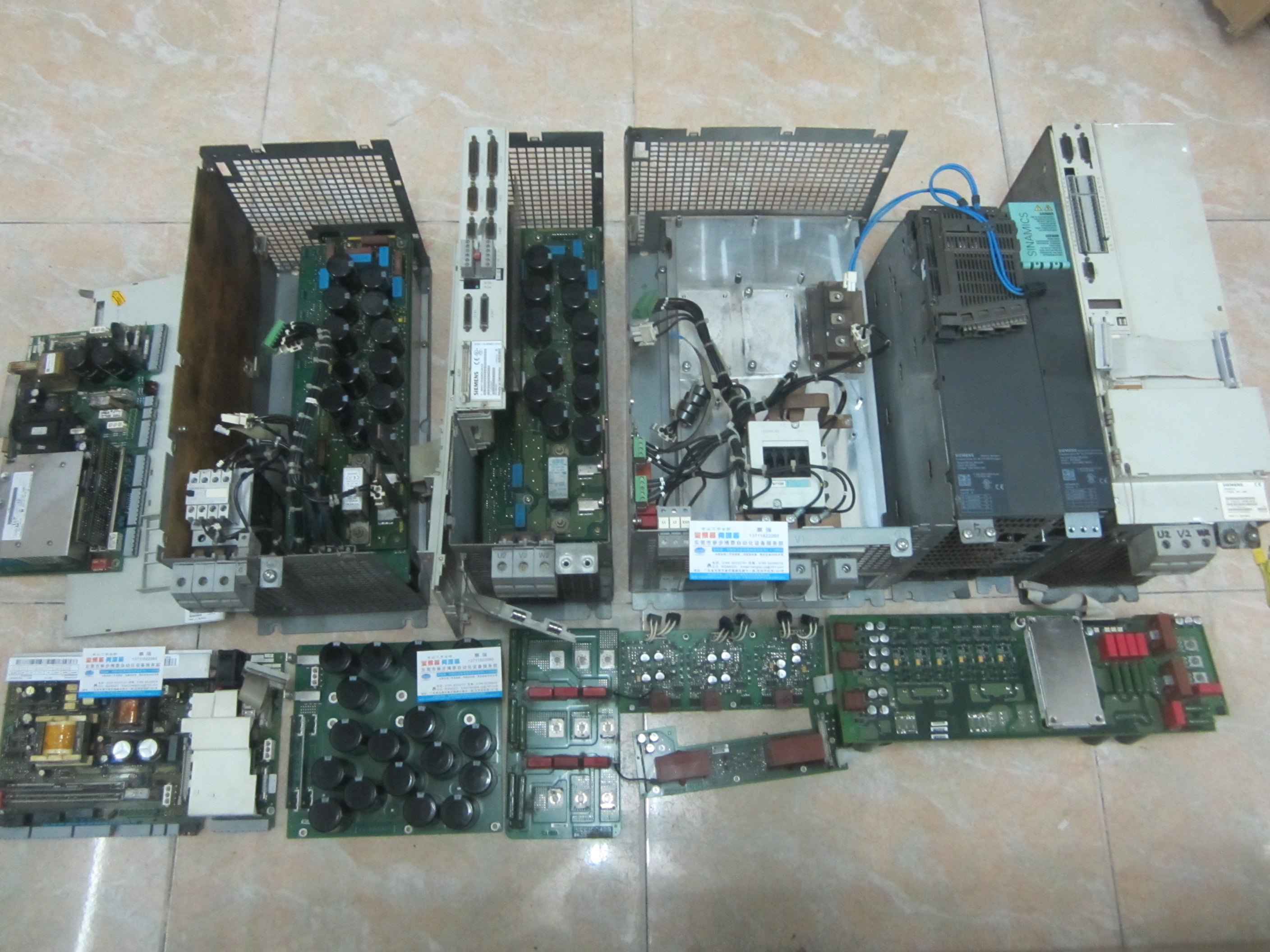 西门子伺服驱动器维修 V90 G120 S120 G240 PM340 6SN1145  1123
