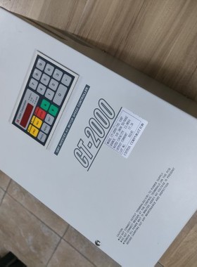 CT-2000 库房没用过 变频器 CUTES CT-2000-7A5 10HP 7.5KW  包好