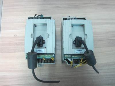 台湾产 台达变频器 二手拆机 VFD-M VFD004M23A 220V 400W 0.4KW