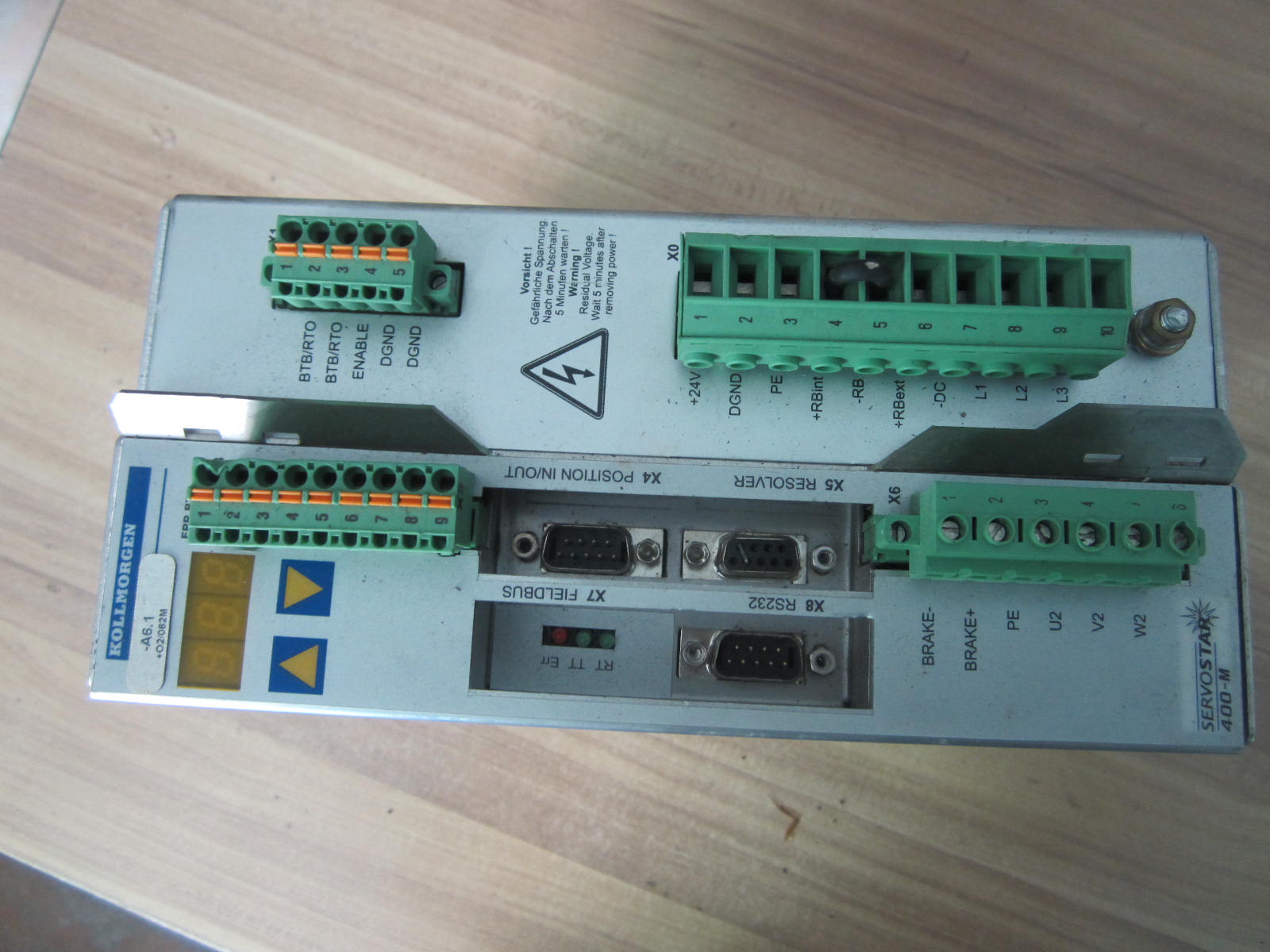 科尔摩根 KOLLMORGEN 400-M 403M-S  S4036M-SE