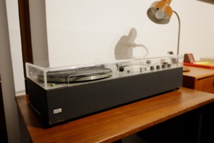 Audio 300全晶体管黑胶机 Rams设计Braun 德国Dieter