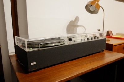 德国全晶体管黑胶机Braun