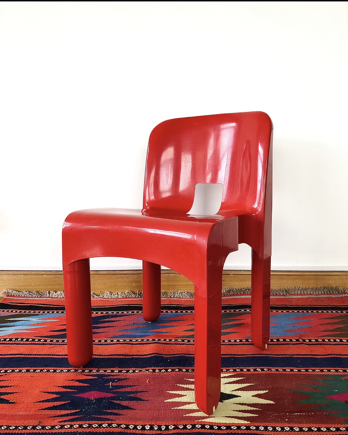 JoeColombo餐椅堆叠椅