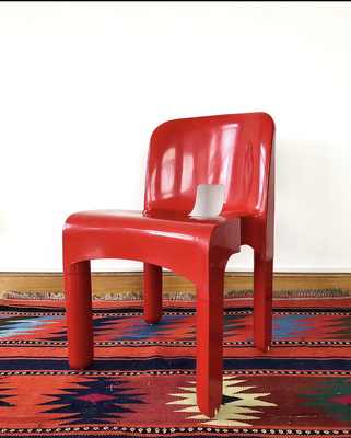 JoeColombo餐椅堆叠椅