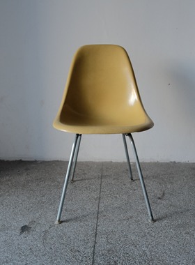 Hermanmiller产  Eames 设计 Vintage 60年代中古 DAX 休闲椅