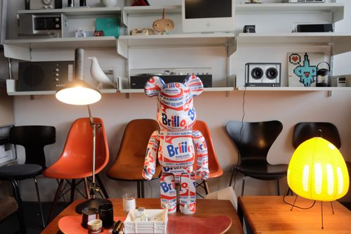 安迪沃霍尔Bearbrick1000%熊