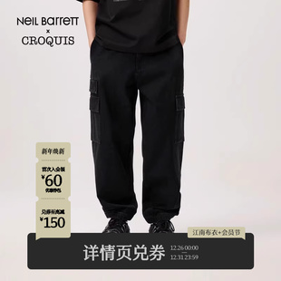 Neil 束脚牛仔长裤 Barrett联名 春秋折扣新品 休闲时尚 速写男装
