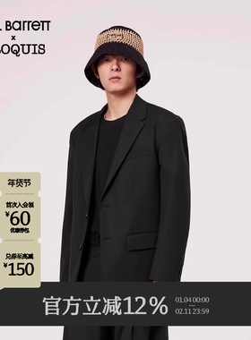 【Neil Barrett联名】速写男装春秋新款单排扣西服简约西装外套